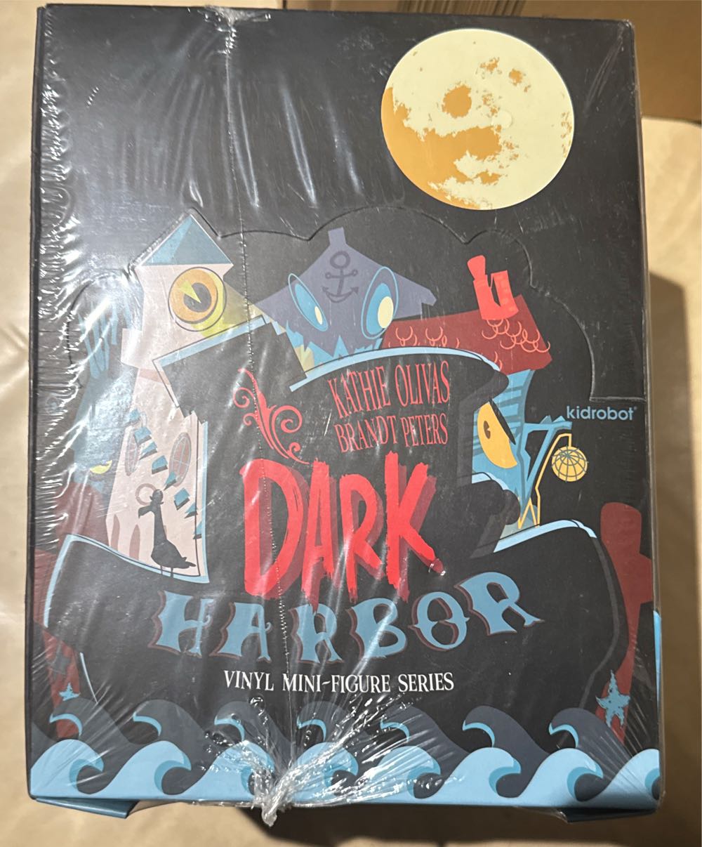 Kidrobot X Kathie Olivias X Brandt Peters Dark Harbor Series 1 Vinyl Mini Figures  vinyl figure collectible [Barcode 883975152383] - Main Image 3