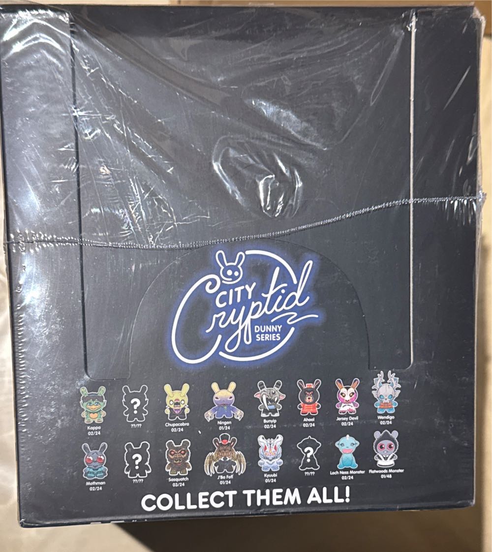 Kidrobot X Scott Tolleson City Cryptid Dunny Series  vinyl figure collectible [Barcode 883975152758] - Main Image 2