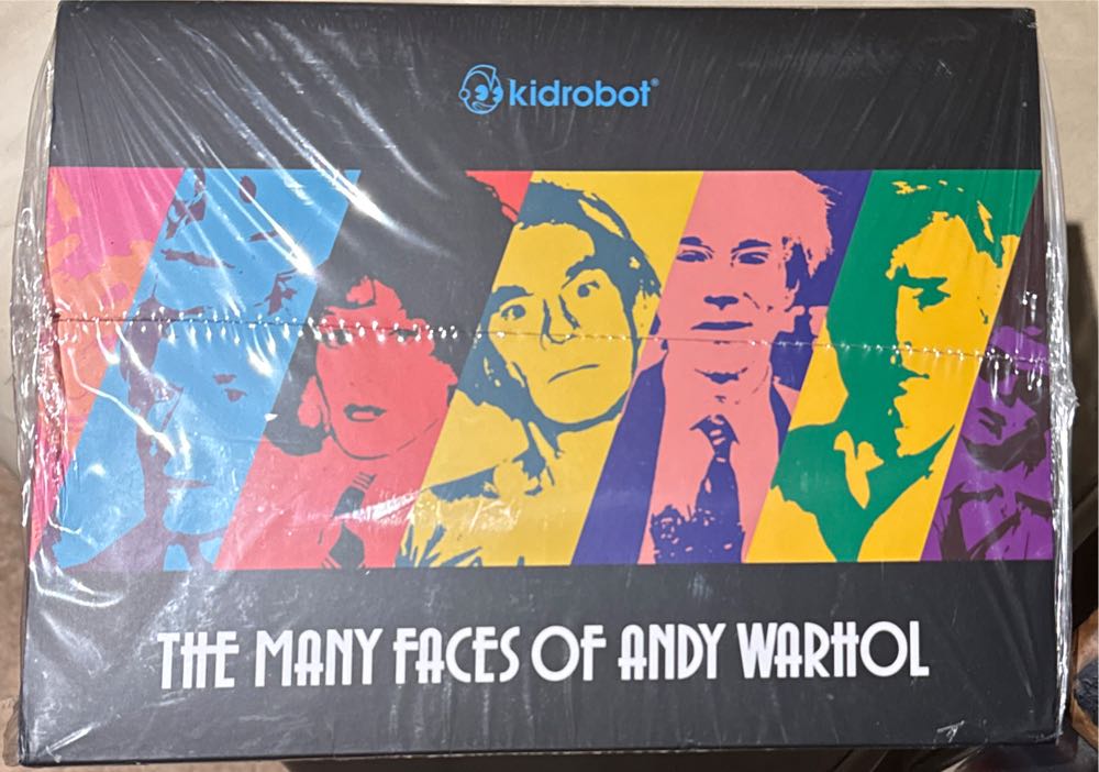 Kidrobot The Many Faces Of Andy Warhol Vinyl Mini Series  vinyl figure collectible [Barcode 883975157272] - Main Image 2