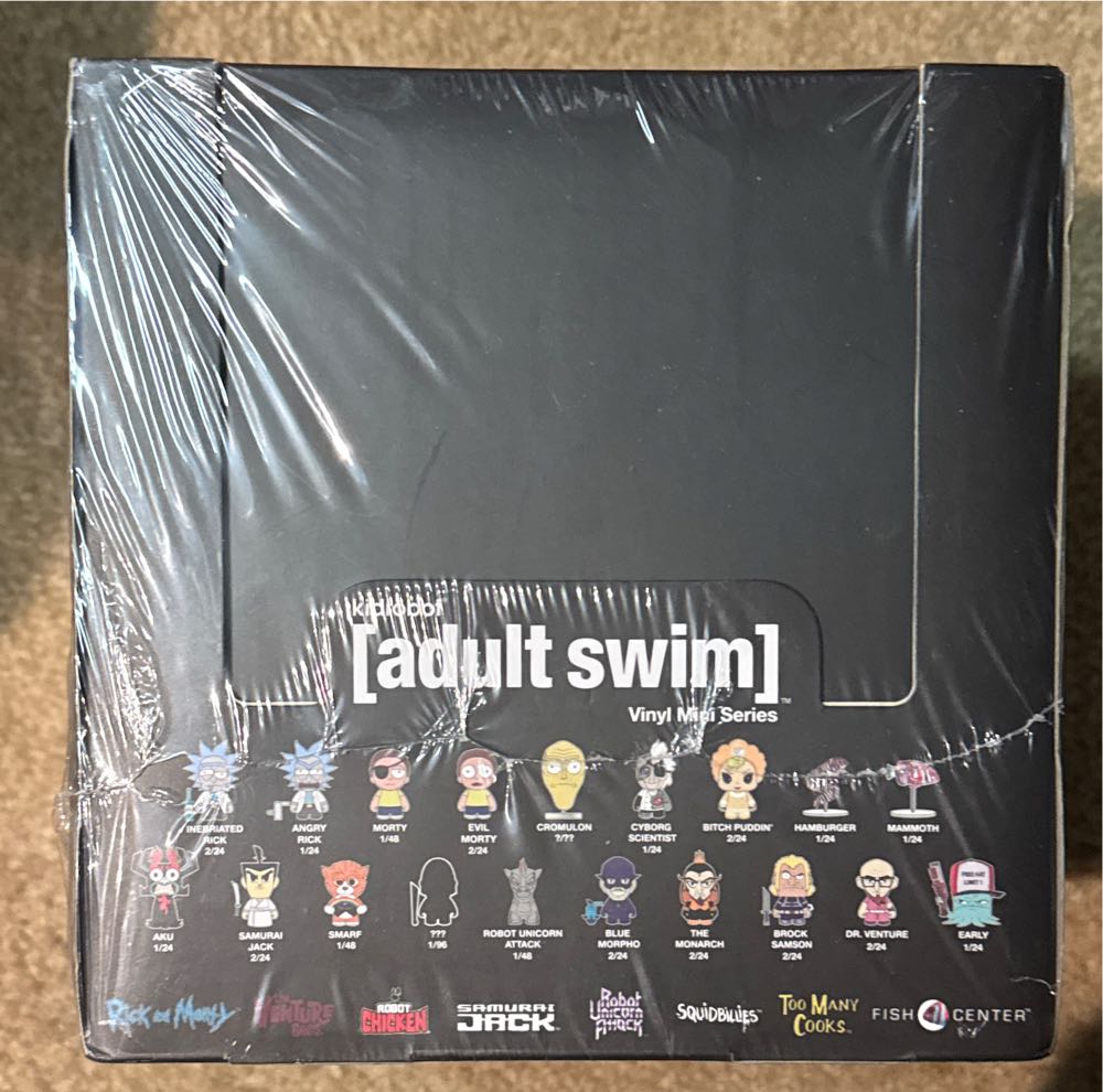 Kidrobot X Adult Swim Blind Box Mini Vinyl Figure One Sealed Case  vinyl figure collectible [Barcode 883975146665] - Main Image 3