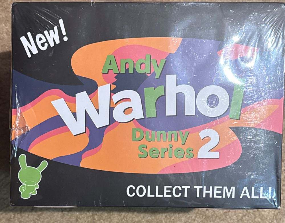 Kidrobot X Andy Warhol Dunny Series 2 Sealed Case  vinyl figure collectible [Barcode 883975146733] - Main Image 2