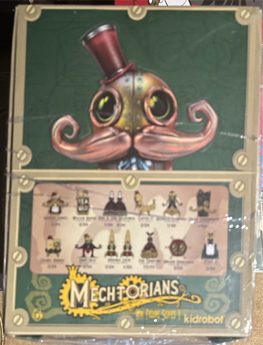 Kidrobot X Doktor A Mechtorians Mini Figure Series II Sealed Case Of 24 ...  vinyl figure collectible [Barcode 883975153540] - Main Image 2