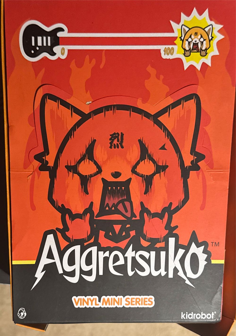 Kidrobot X Sanrio Aggretsuko Vinyl Mini Figure Sealed Case  vinyl figure collectible [Barcode 883975155346] - Main Image 2