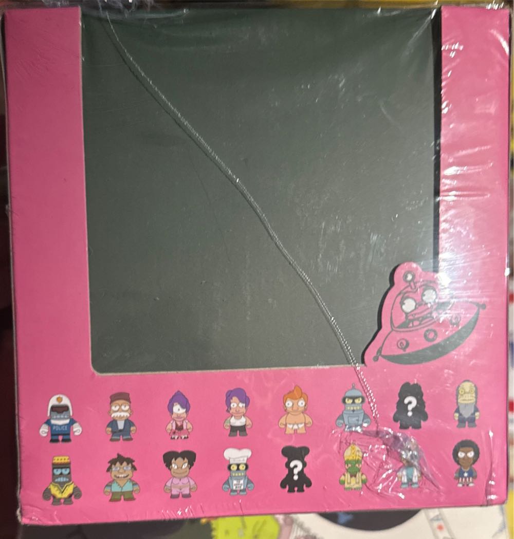 Kidrobot X Futurama Good News Everyone Vinyl Art Figure  vinyl figure collectible [Barcode 883975153052] - Main Image 3