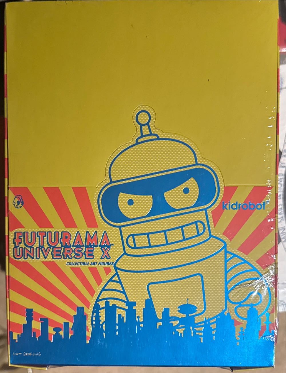 Kidrobot X Futurama Universe X Mini Figure 24 Packs Sealed  vinyl figure collectible [Barcode 883975152550] - Main Image 2