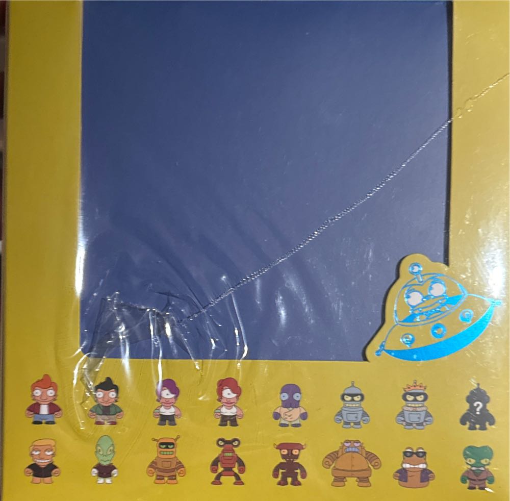 Kidrobot X Futurama Universe X Mini Figure 24 Packs Sealed  vinyl figure collectible [Barcode 883975152550] - Main Image 3
