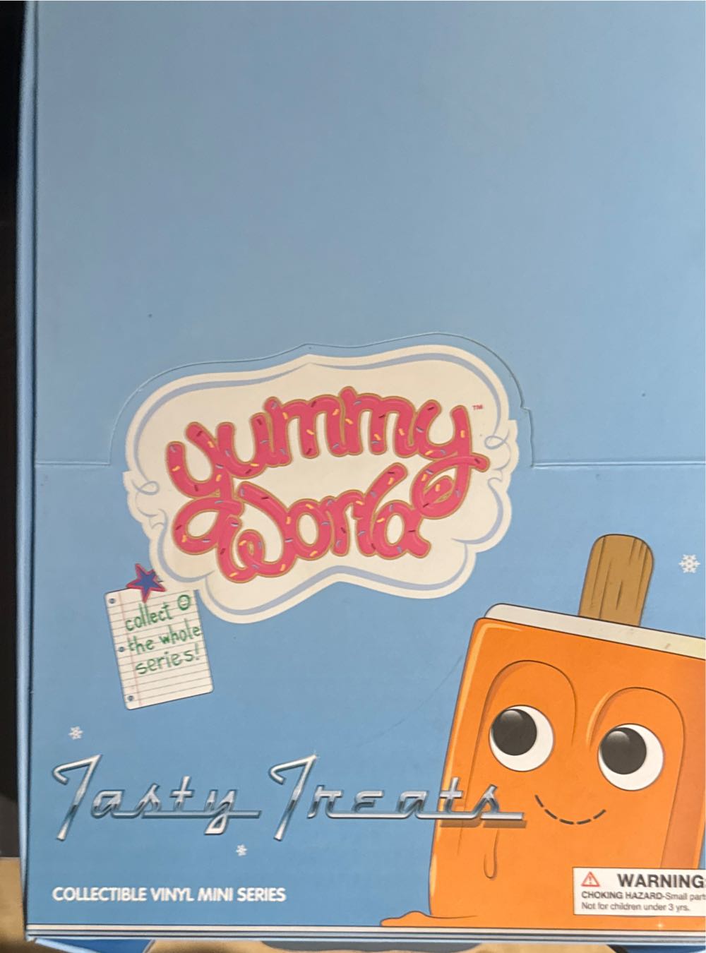 Kidrobot Yummy World Tasty Treats Vinyl Mini Series  vinyl figure collectible [Barcode 883975147433] - Main Image 2