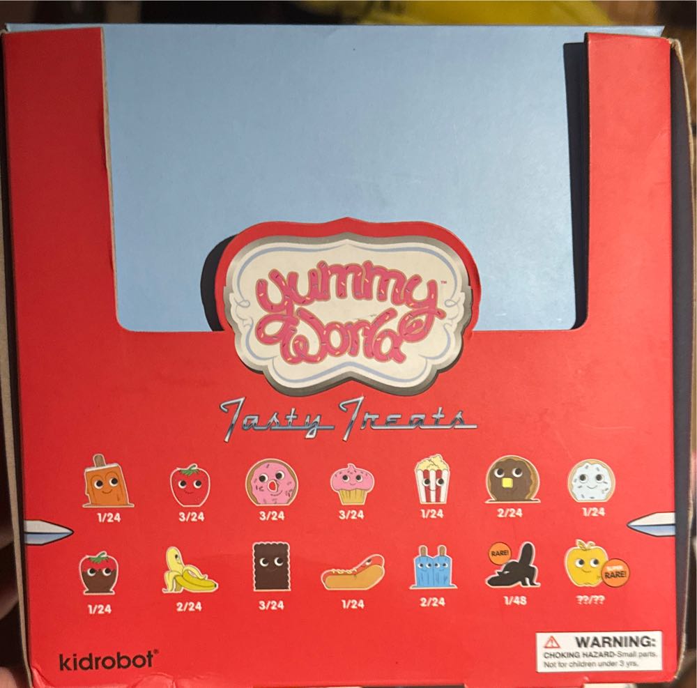 Kidrobot Yummy World Tasty Treats Vinyl Mini Series  vinyl figure collectible [Barcode 883975147433] - Main Image 3