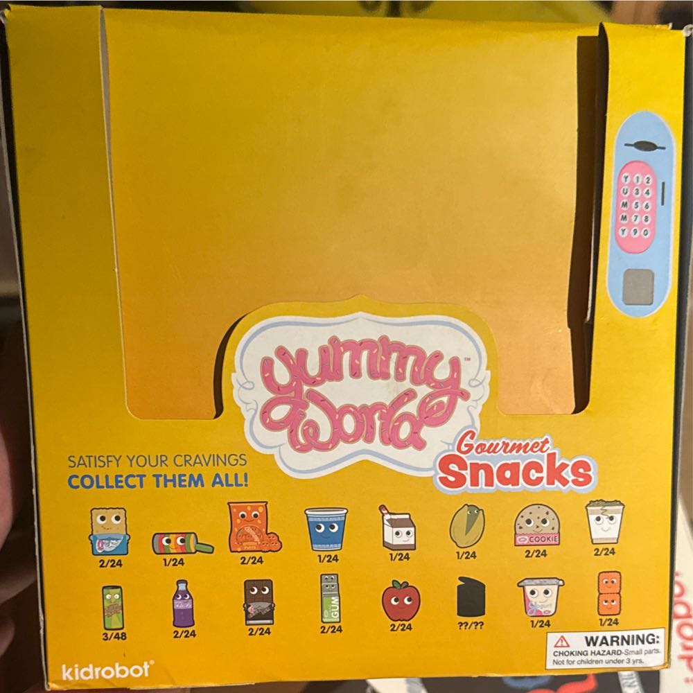 Kidrobot Yummy World Gourmet Snacks Collectible And Delectable Vinyl Mini Series  vinyl figure collectible [Barcode 883975152819] - Main Image 2