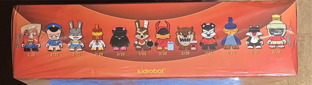 Kidrobot X Warner Bros. Looney Tunes Mini Series Sealed Case  vinyl figure collectible [Barcode 883975140816] - Main Image 4