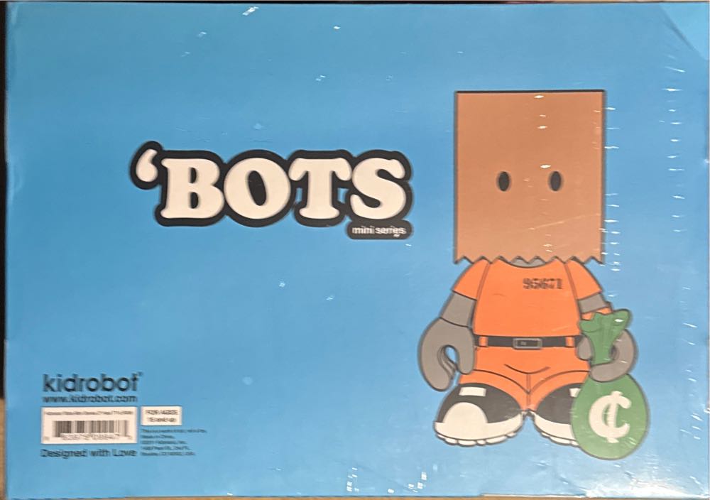 Kidrobot Bots Mini Series Sealed Case  vinyl figure collectible [Barcode 883975099473] - Main Image 2