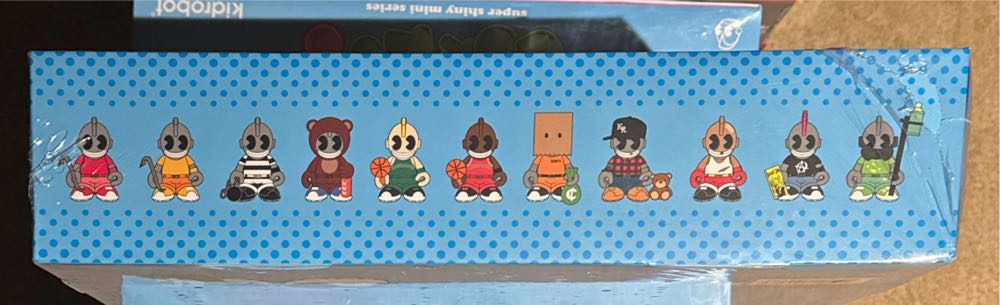 Kidrobot Bots Mini Series Sealed Case  vinyl figure collectible [Barcode 883975099473] - Main Image 3