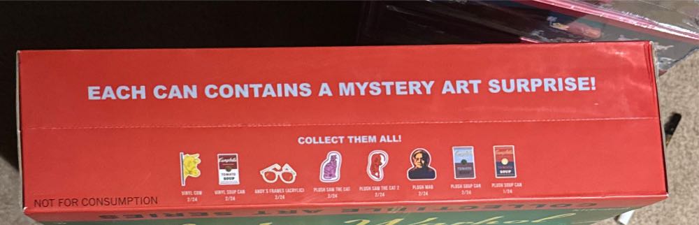 Kidrobot X Andy Warhol Soup Can Series 2 Collectible Art Series  vinyl figure collectible [Barcode 883975152727] - Main Image 3