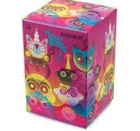 Kidrobot X Andy Warhol 12” Vinyl Bust White Brillo Edition