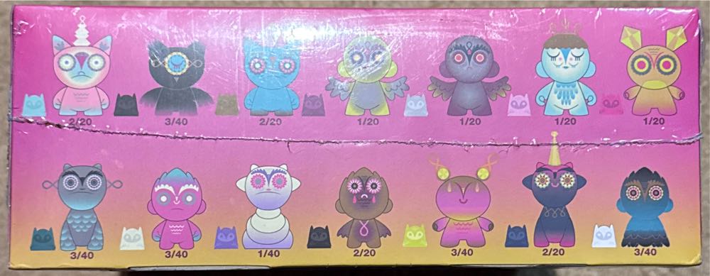 Kidrobot X Nathan Jurevicius Nightriders Mini Series Sealed Case  vinyl figure collectible [Barcode 883975142780] - Main Image 3