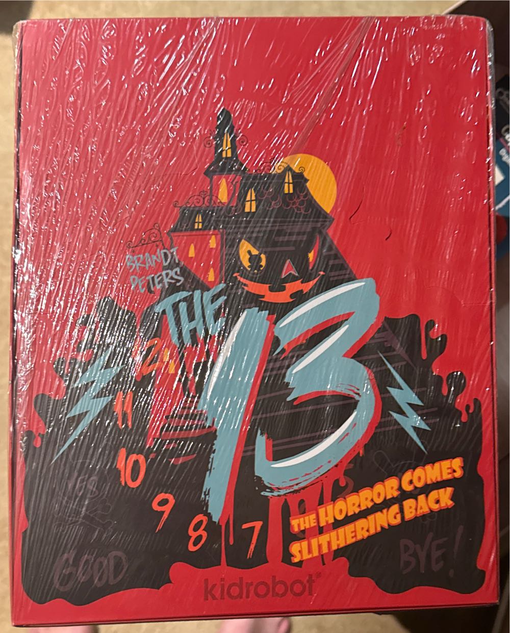 Kidrobot X Brandt Peters Project 13 Dunny Series Re Color  vinyl figure collectible [Barcode 883975149024] - Main Image 2