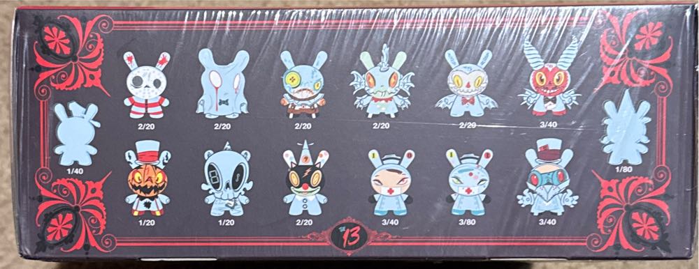 Kidrobot X Brandt Peters Project 13 Dunny Series Re Color  vinyl figure collectible [Barcode 883975149024] - Main Image 4