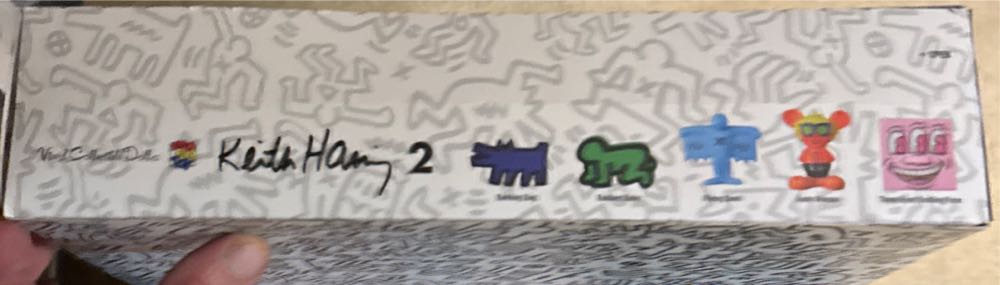 Medicom X Keith Haring 2 Mini Vinyl Collectible Dolls  vinyl figure collectible [Barcode 4530956213538] - Main Image 3