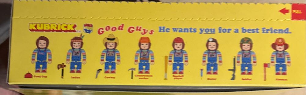 Medicom X Kubrick Good Guys Child’s Play 2 Case Of 24  vinyl figure collectible [Barcode 4530956170688] - Main Image 2