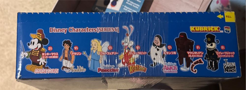 Medicom X Kubrick Disney Series 6  vinyl figure collectible [Barcode 4530956171364] - Main Image 2