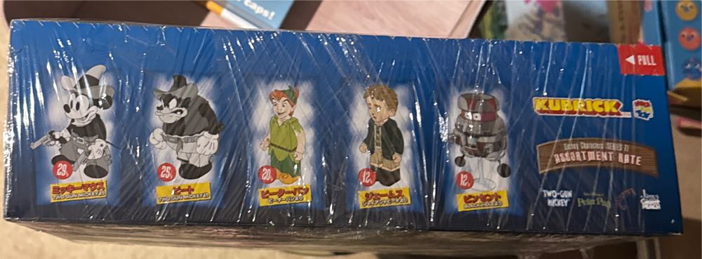 Medicom X Kubrick Disney Series 7  vinyl figure collectible [Barcode 4530956171999] - Main Image 2