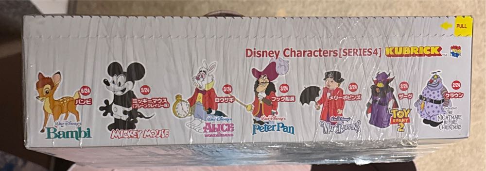 Medicom X Kubrick Disney Series 4  vinyl figure collectible [Barcode 4530956170909] - Main Image 2