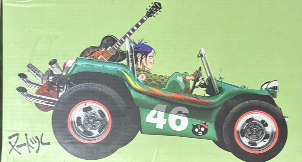 Superplastic X Gorillaz Geep Art Figure  vinyl figure collectible [Barcode 786899711837] - Main Image 2