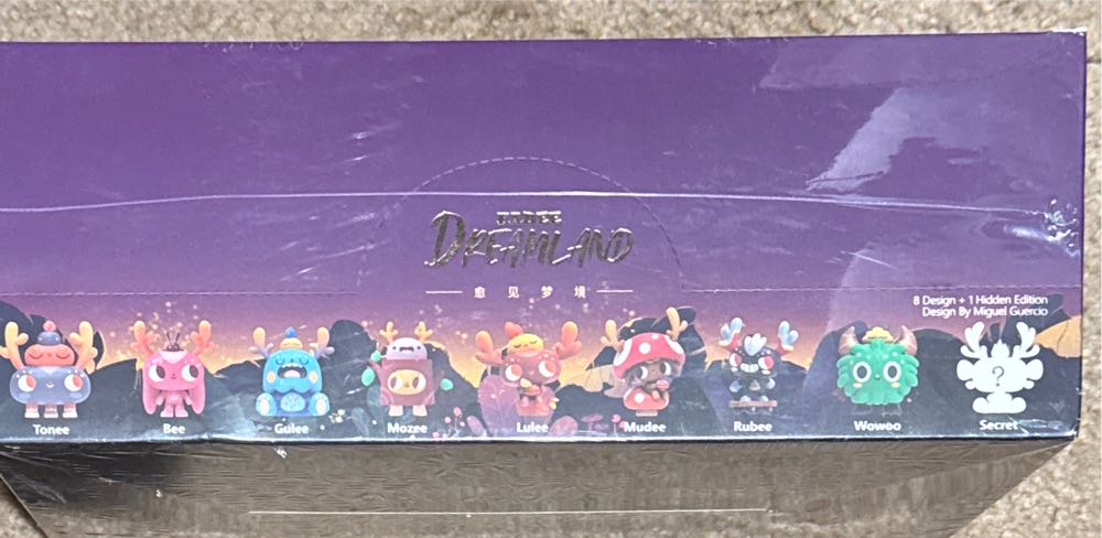 Fadee Dreamland Blind Box Sealed Case  vinyl figure collectible [Barcode 6974464260017] - Main Image 2
