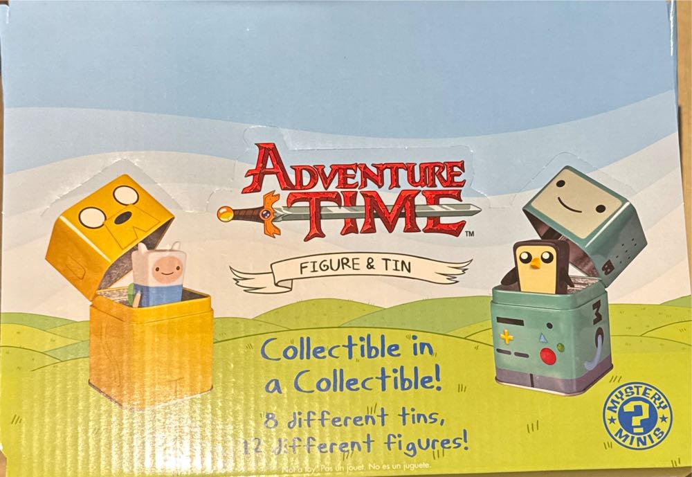 Funko Adventure Time Figure And Tin Blind Box Case  vinyl figure collectible [Barcode 699788181881] - Main Image 2