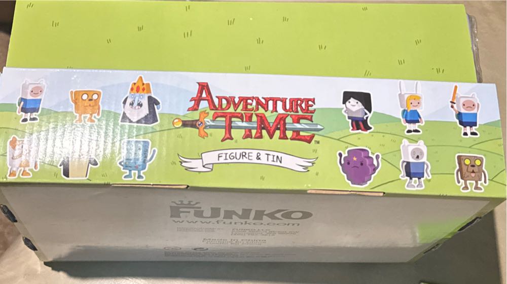 Funko Adventure Time Figure And Tin Blind Box Case  vinyl figure collectible [Barcode 699788181881] - Main Image 3