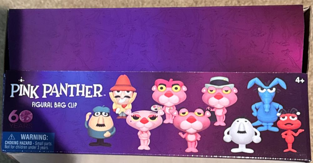 Monogram International Pink Panther Figural Bag Clip Blind Bag Case  vinyl figure collectible - Main Image 2