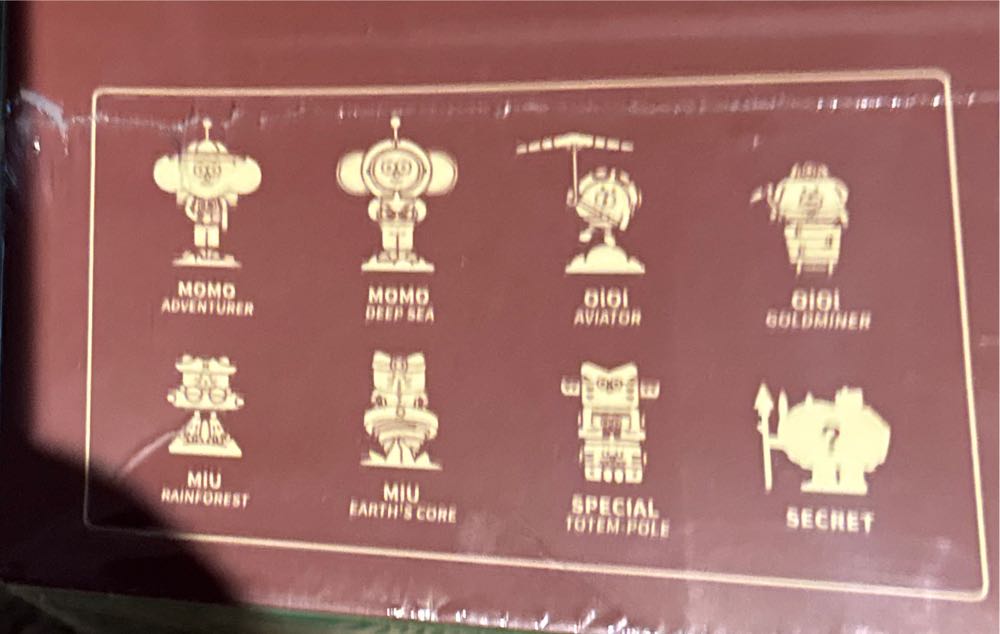 Momo Planet Adventure Blind Series  vinyl figure collectible [Barcode 6972636650970] - Main Image 2