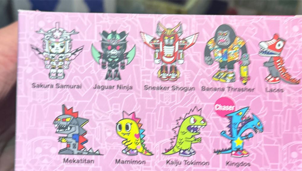 Tokidoki Toki Mondo Series 2  vinyl figure collectible - Main Image 2