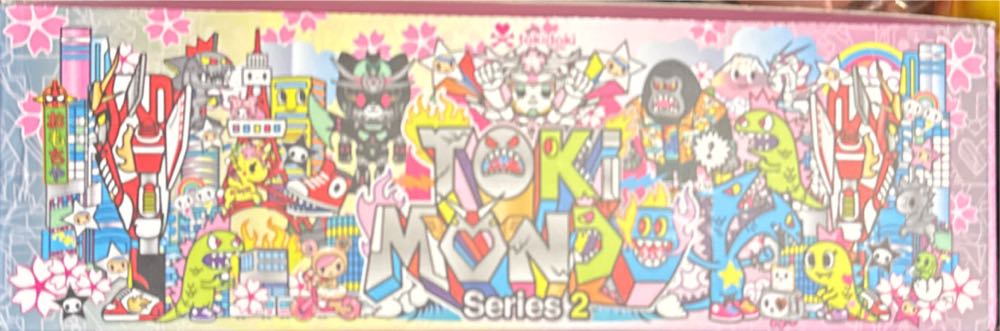 Tokidoki Toki Mondo Series 2  vinyl figure collectible - Main Image 3