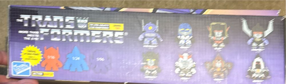 The Loyal Subjects X Transformers Series Two  vinyl figure collectible [Barcode 045635843660] - Main Image 2