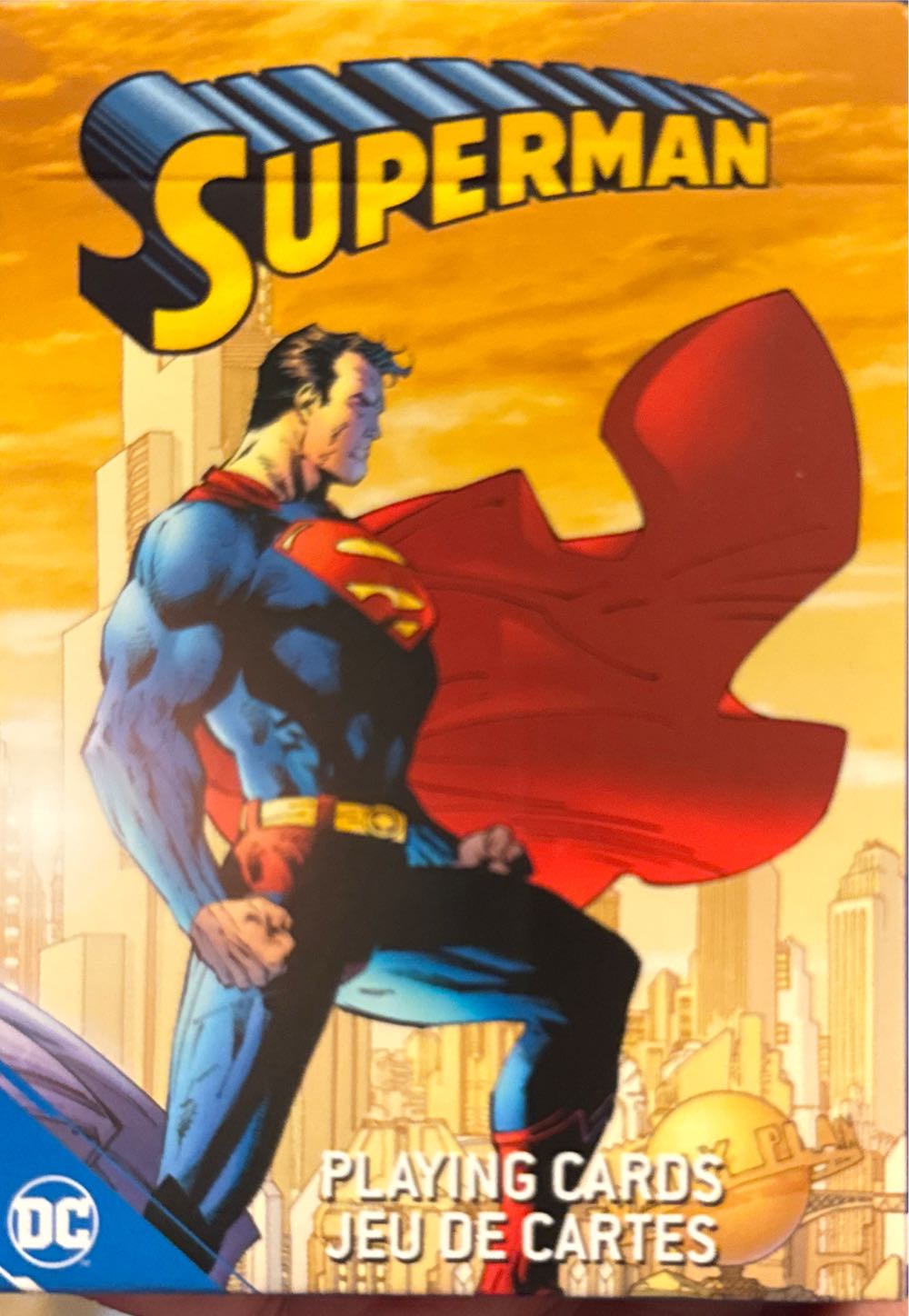 Superman Embossed Dogtag