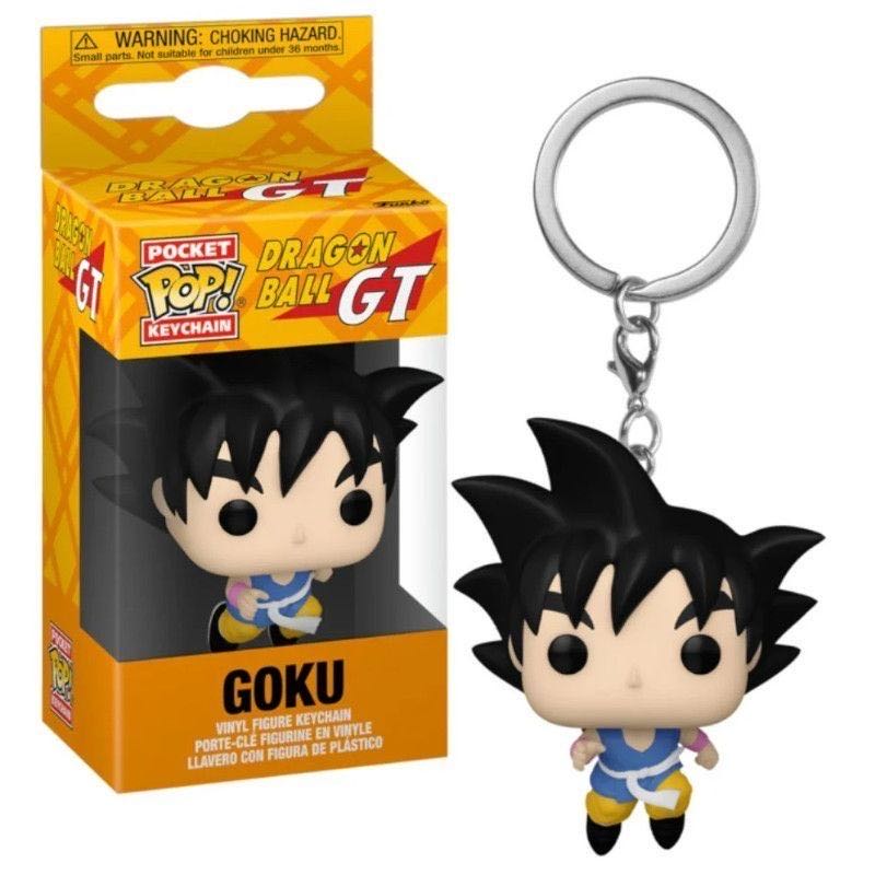 Goku Pocket Pop! Keychain  vinyl figure collectible [Barcode 889698720960] - Main Image 2