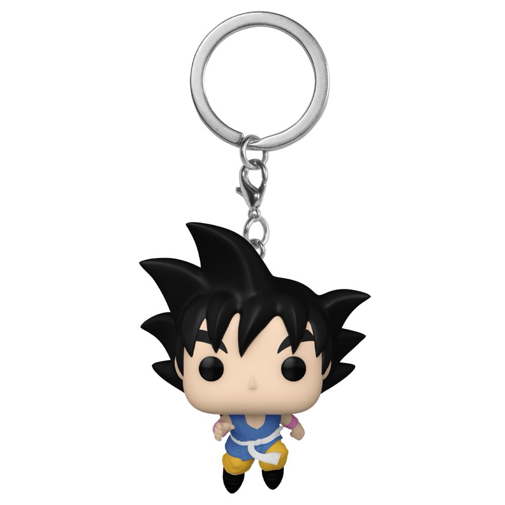 Goku Pocket Pop! Keychain  vinyl figure collectible [Barcode 889698720960] - Main Image 3