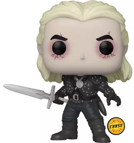 Geralt - Witcher vinyl figure collectible [Barcode 889698578141] - Main Image 3