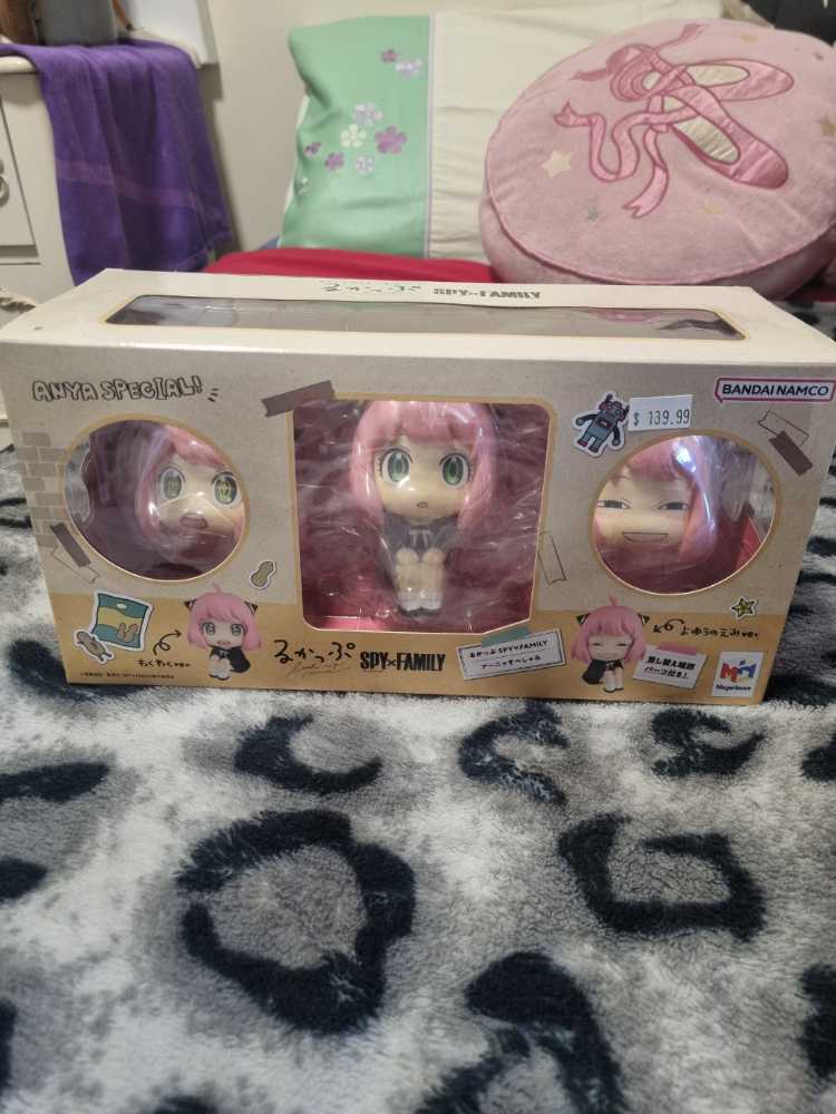 Anya Special 3 Heads  vinyl figure collectible [Barcode 4535123835773] - Main Image 2