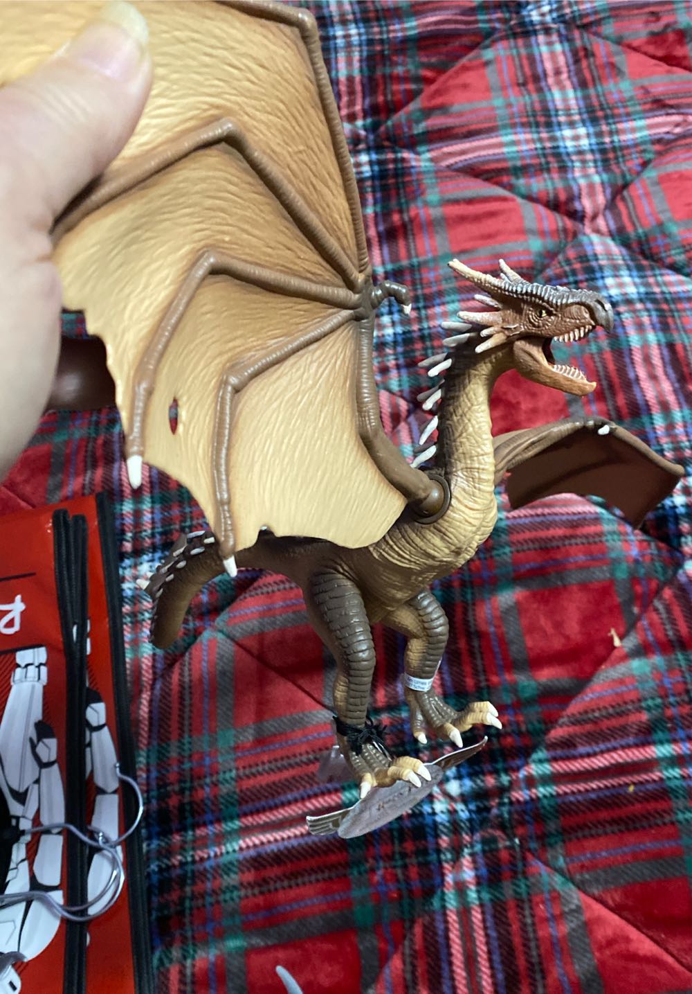 Schleich Wizarding World Of Harry Potter Collectible Figurine Hungarian Horntail For Kids Ages 6  vinyl figure collectible [Barcode 4059433713243] - Main Image 2