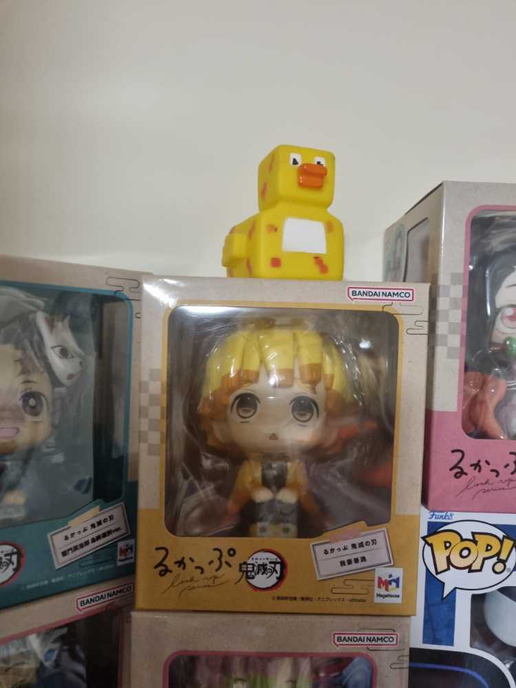 Agatsuma Zenitsu   vinyl figure collectible [Barcode 4535123829857] - Main Image 2