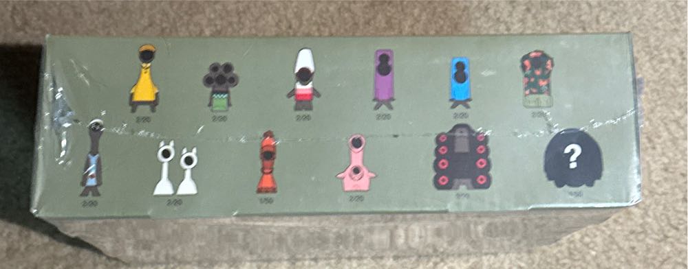 Kidrobot X Jason Siu Spk2 Speaker Family 2 Sealed Case  vinyl figure collectible [Barcode 883975086862] - Main Image 2