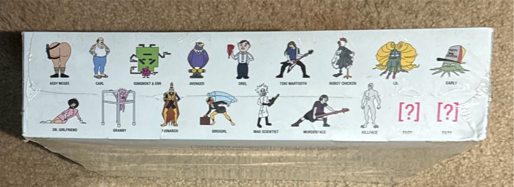 Kidrobot X Adult Swim Series 1 Sealed Case  vinyl figure collectible [Barcode 883975005276] - Main Image 2