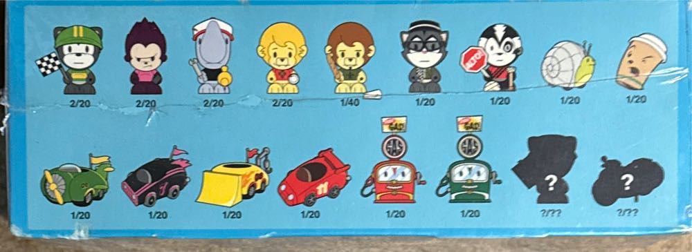 Kidrobot Zoomies Super Fast Racing Toys Sealed Case  vinyl figure collectible [Barcode 894292005122] - Main Image 2