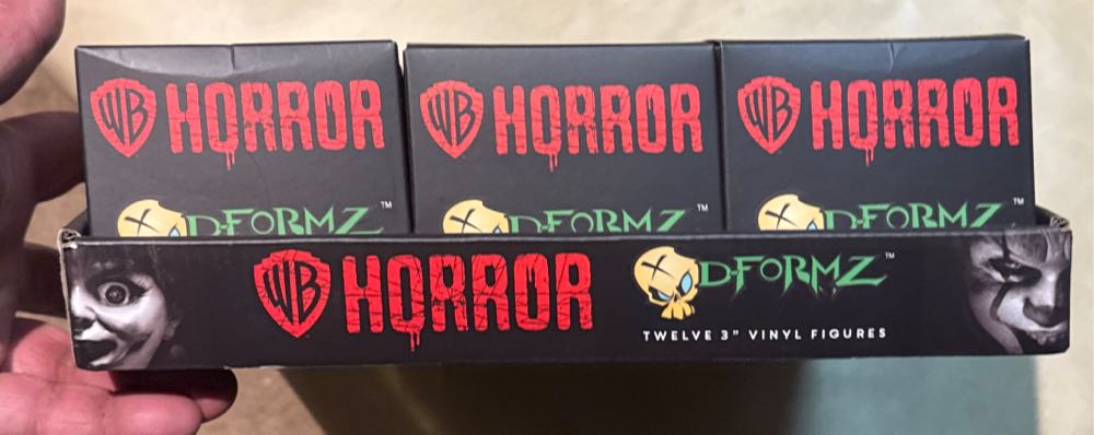 WB Horror X DFORMZ Mini Series 1  vinyl figure collectible [Barcode 699788838099] - Main Image 3
