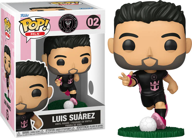 Luis Suárez  vinyl figure collectible [Barcode 889698886185] - Main Image 2