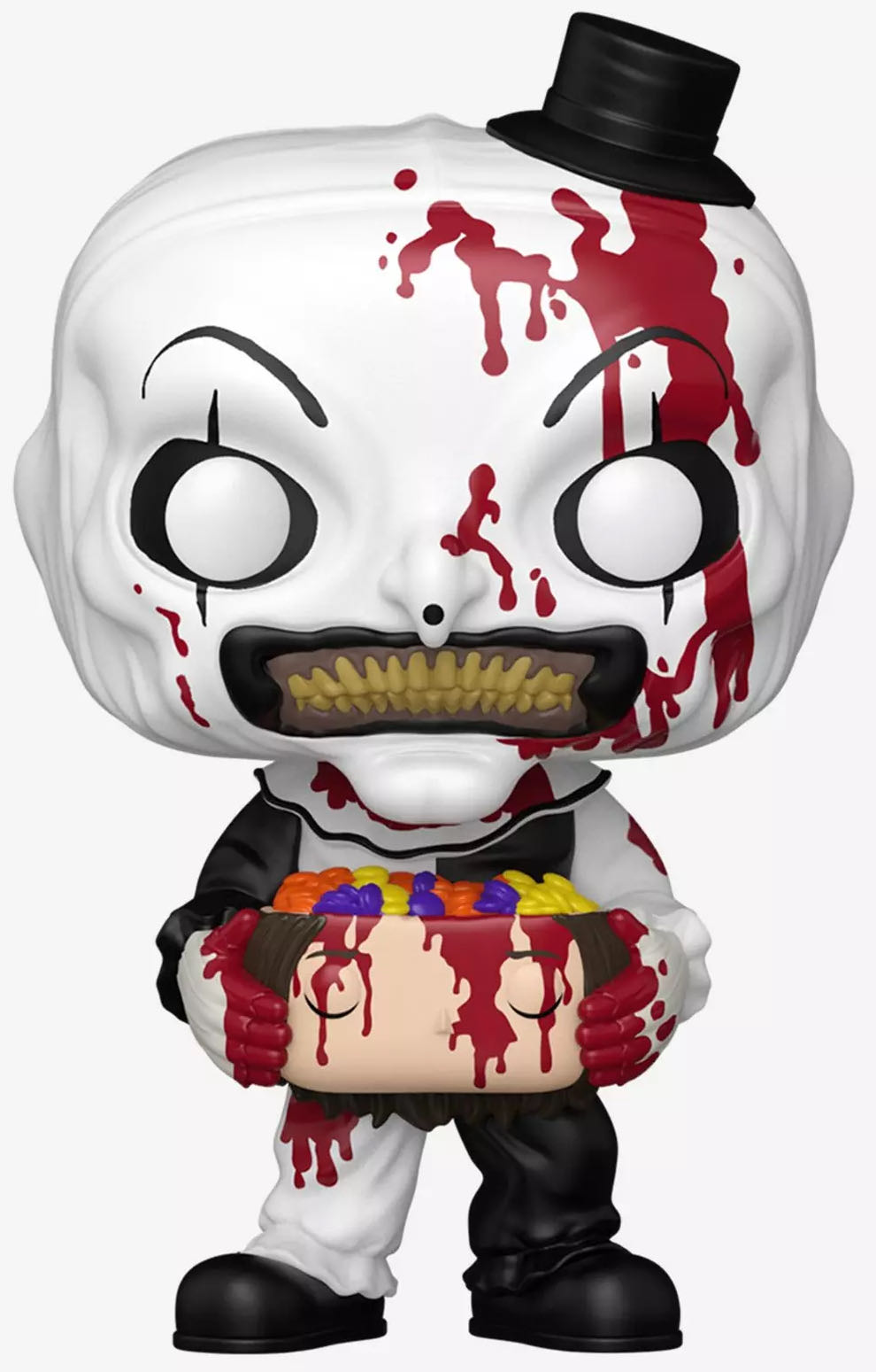 Art The Clown  vinyl figure collectible - Main Image 2