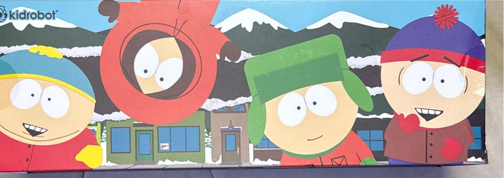 Kidrobot X South Park Anatomy Boys 4-Pack  vinyl figure collectible [Barcode 883975181420] - Main Image 3