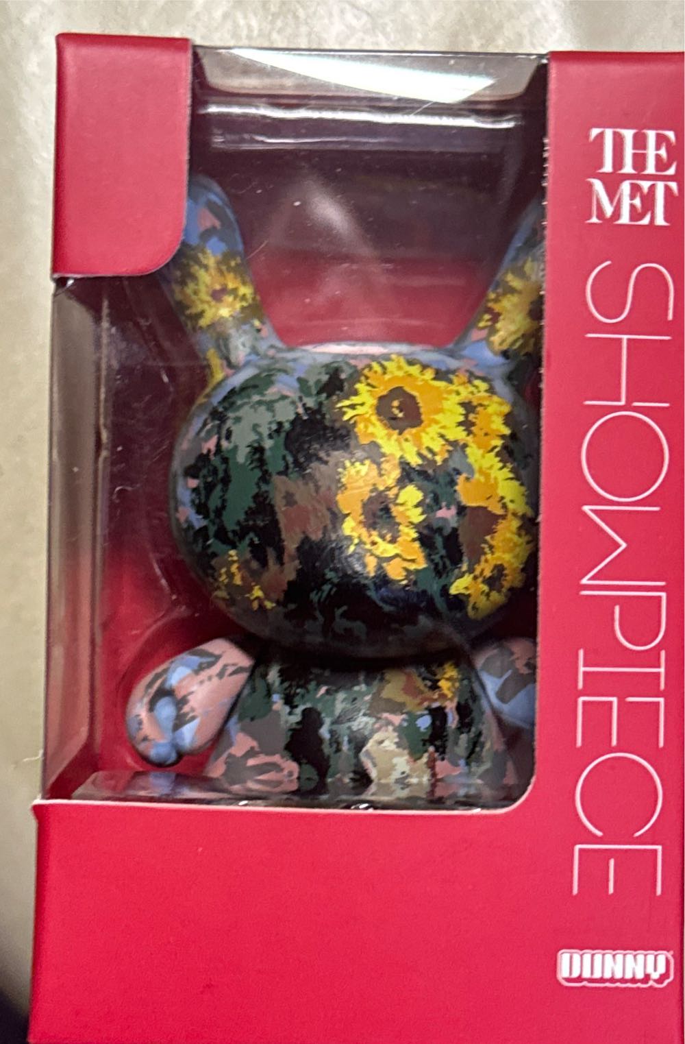Kidrobot X The Met Bouquet Of Sunflowers 3” Dunny  vinyl figure collectible [Barcode 883975171575] - Main Image 2